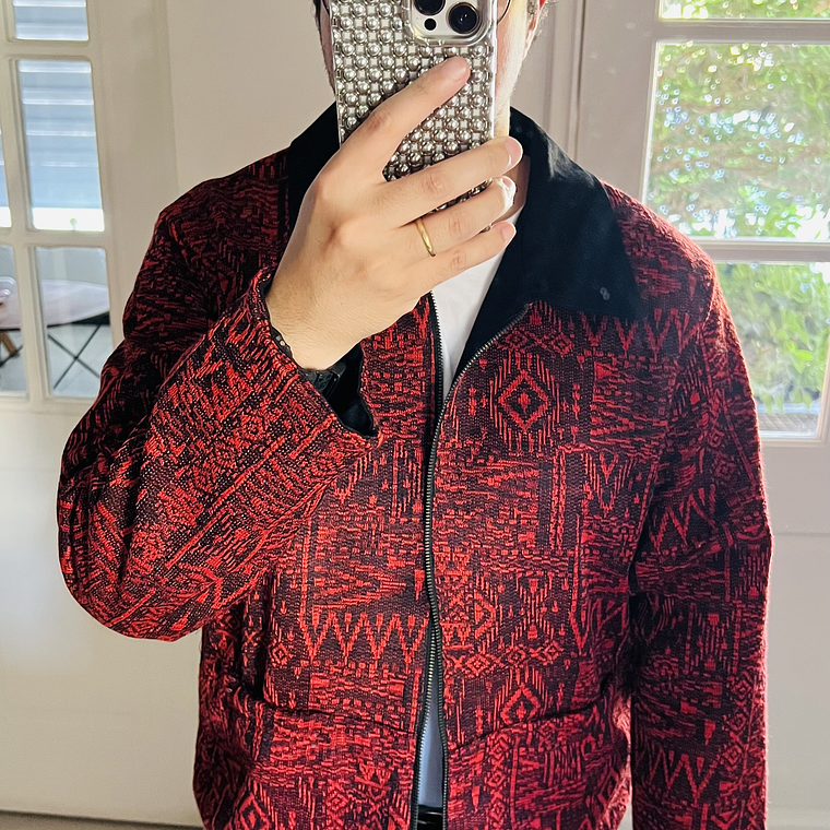 CHAQUETA REVERSIBLE UNISEX TALLA M/L 2