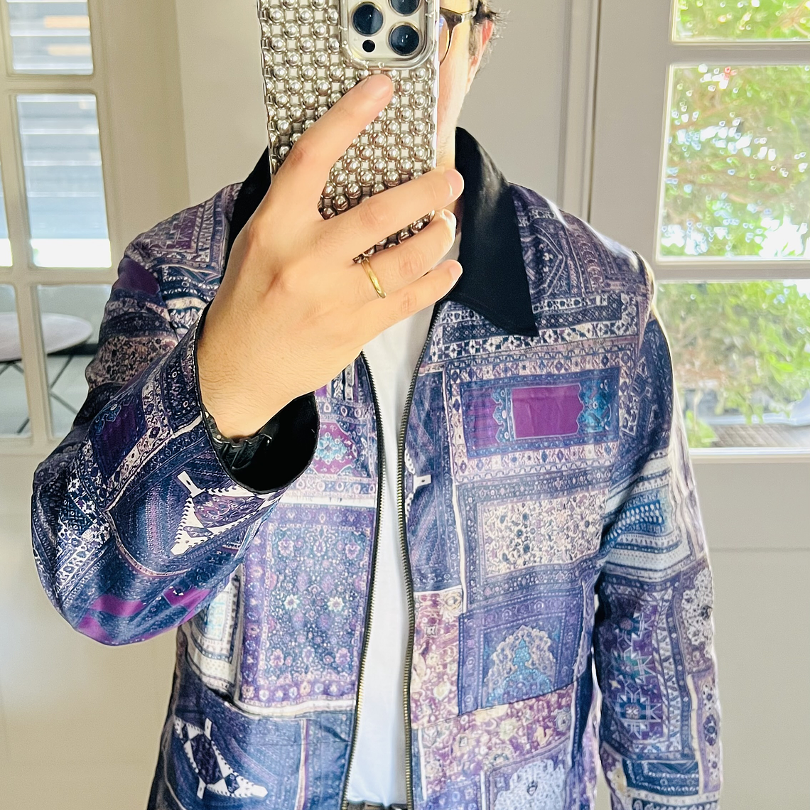 CHAQUETA REVERSIBLE UNISEX TALLA M/L 2