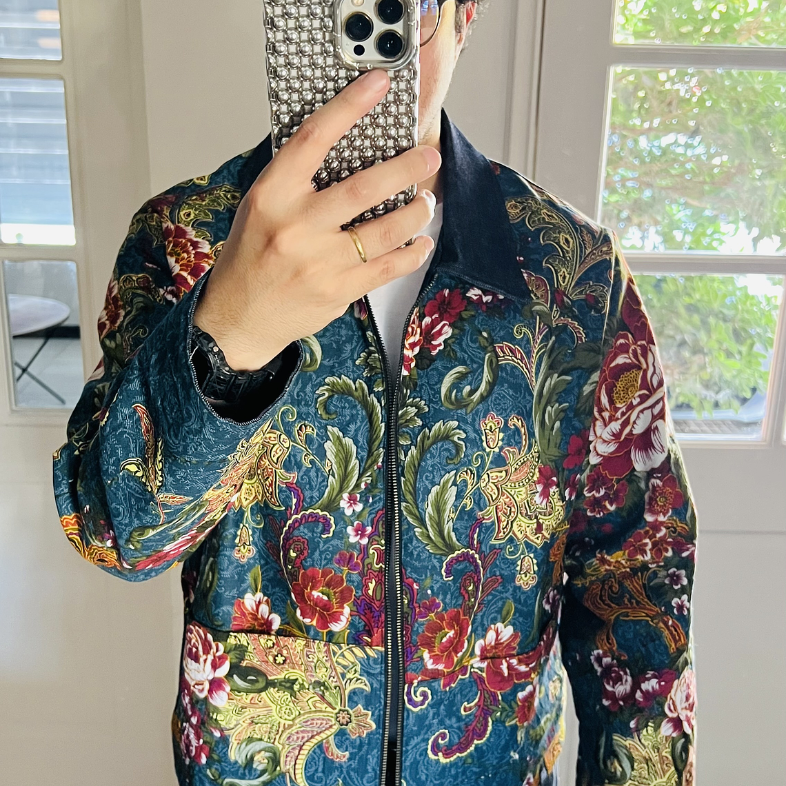 CHAQUETA REVERSIBLE UNISEX TALLA M/L 2