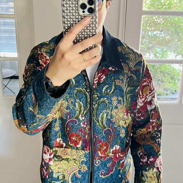 CHAQUETA REVERSIBLE UNISEX TALLA M/L 2