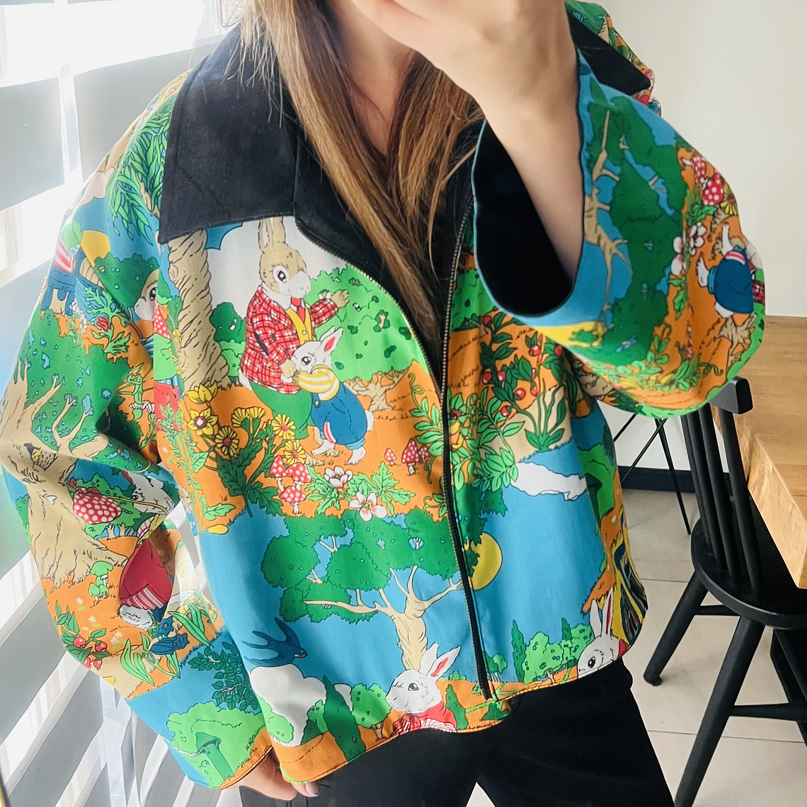 CHAQUETA REVERSIBLE  2