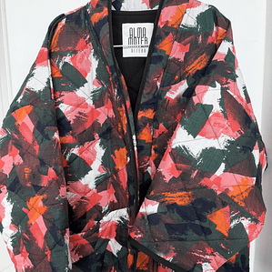 KIMONO ACOLCHADO DELGADO 