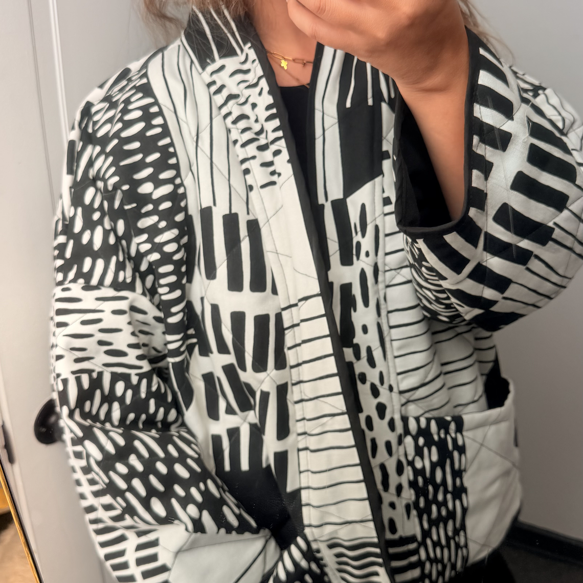 KIMONO ACOLCHADO OVERSIZED 5