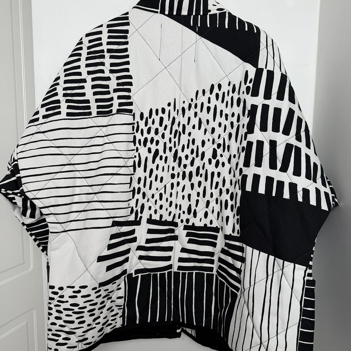 KIMONO ACOLCHADO OVERSIZED 2