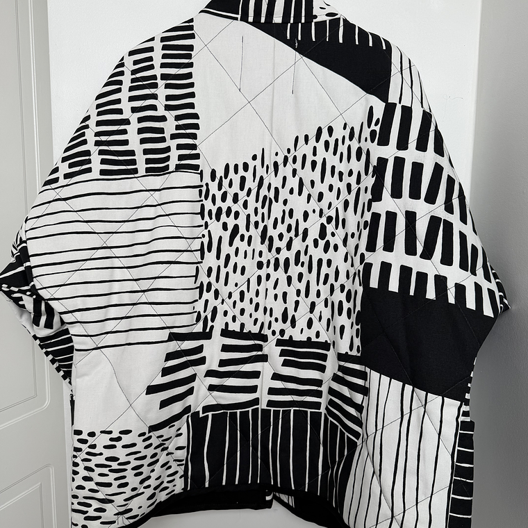 KIMONO ACOLCHADO OVERSIZED 2