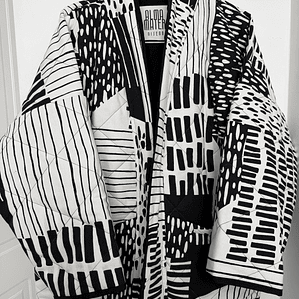 KIMONO ACOLCHADO OVERSIZED