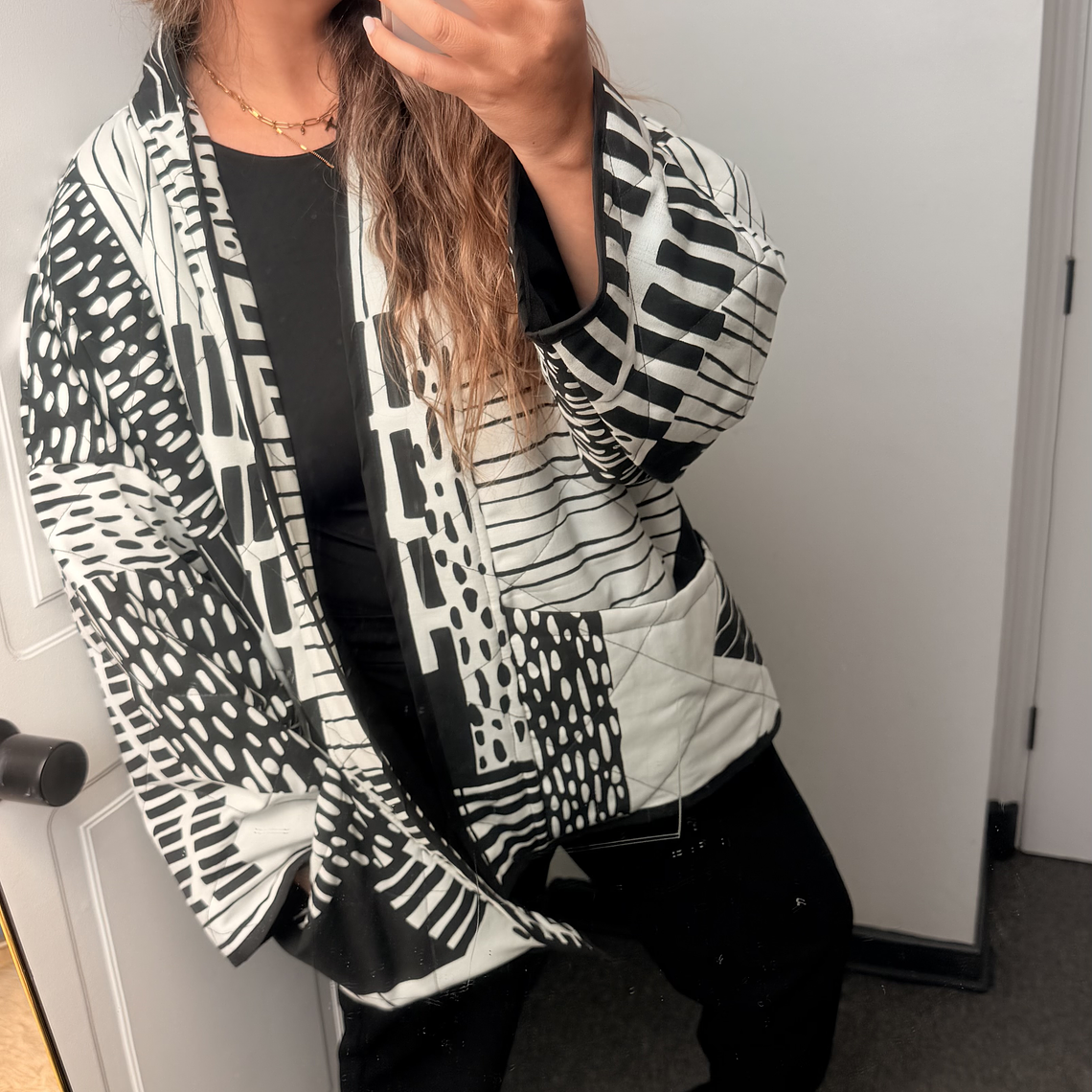 KIMONO ACOLCHADO OVERSIZED 4