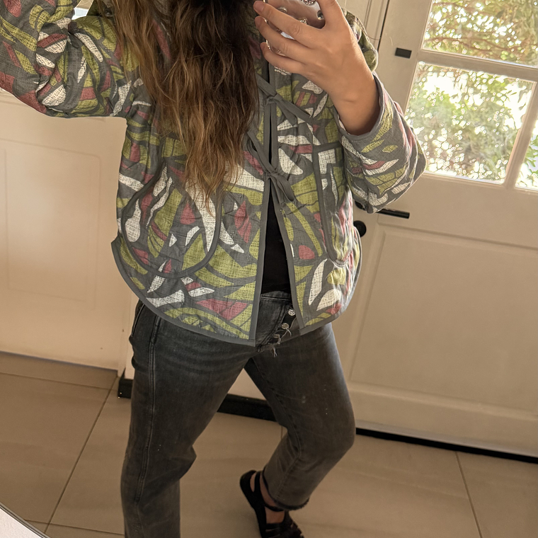 CAZADORA ACOLCHADA  2