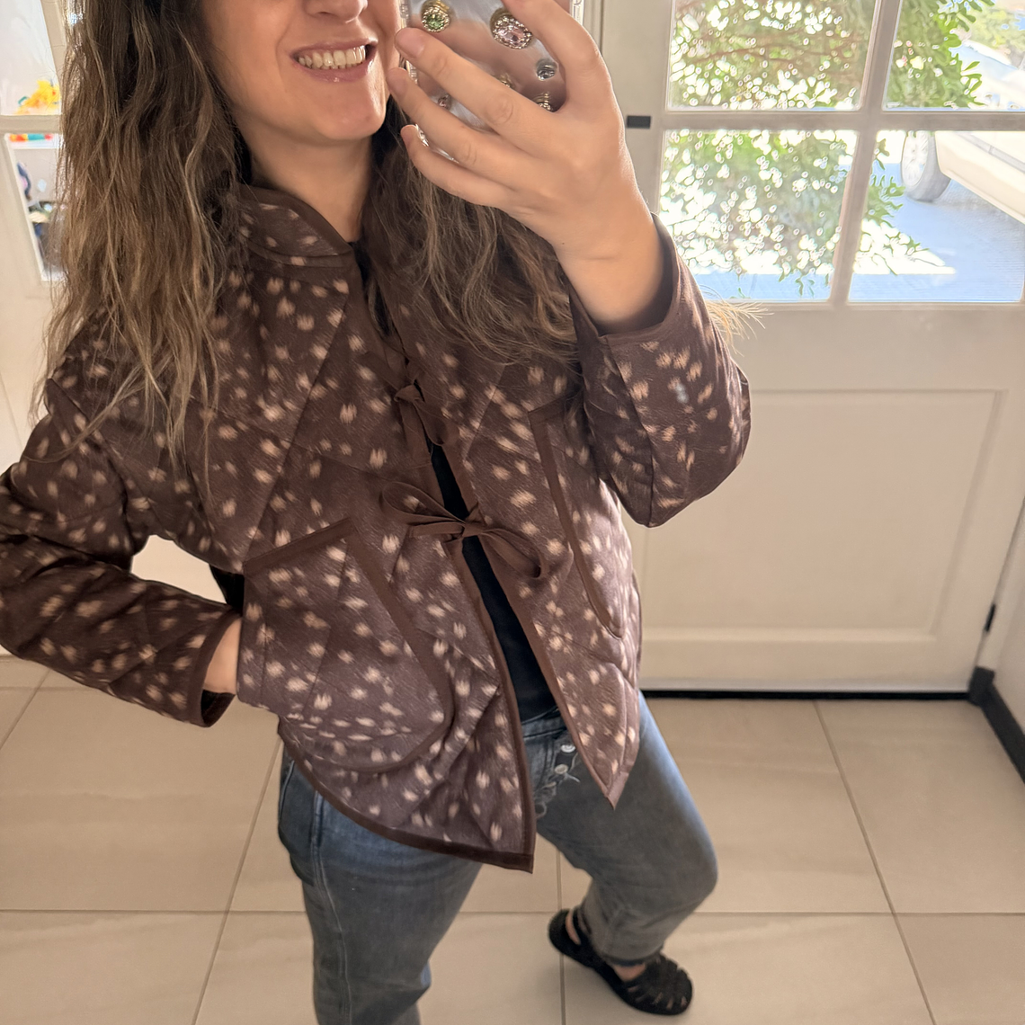 CAZADORA ACOLCHADA BAMBI 3