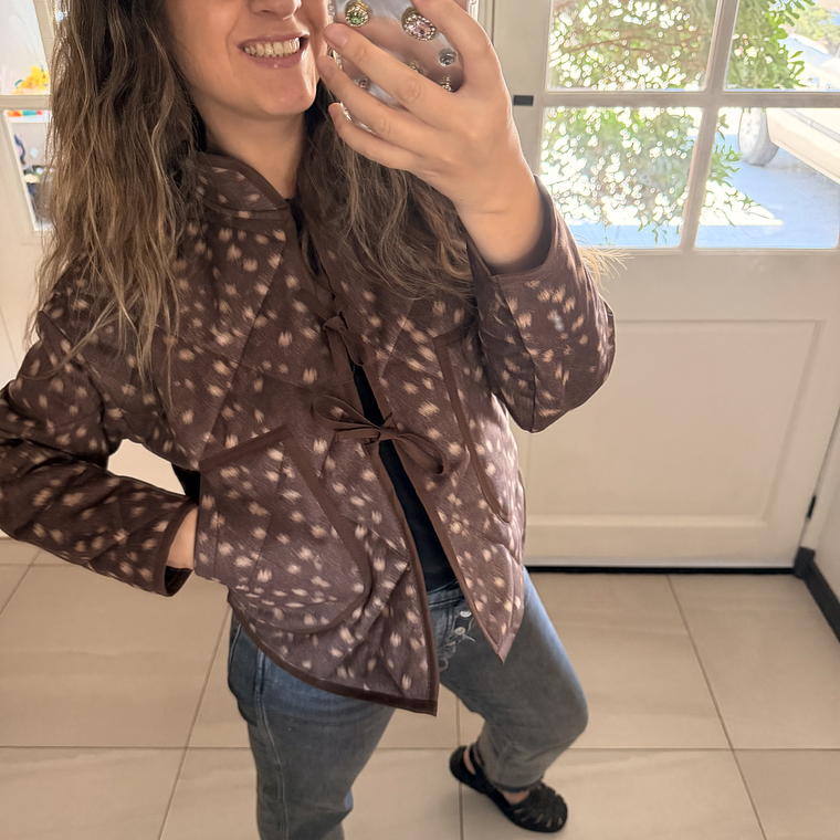 CAZADORA ACOLCHADA BAMBI 3