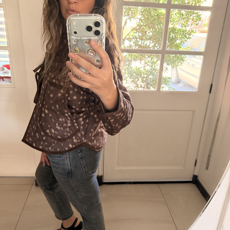 CAZADORA ACOLCHADA BAMBI 2