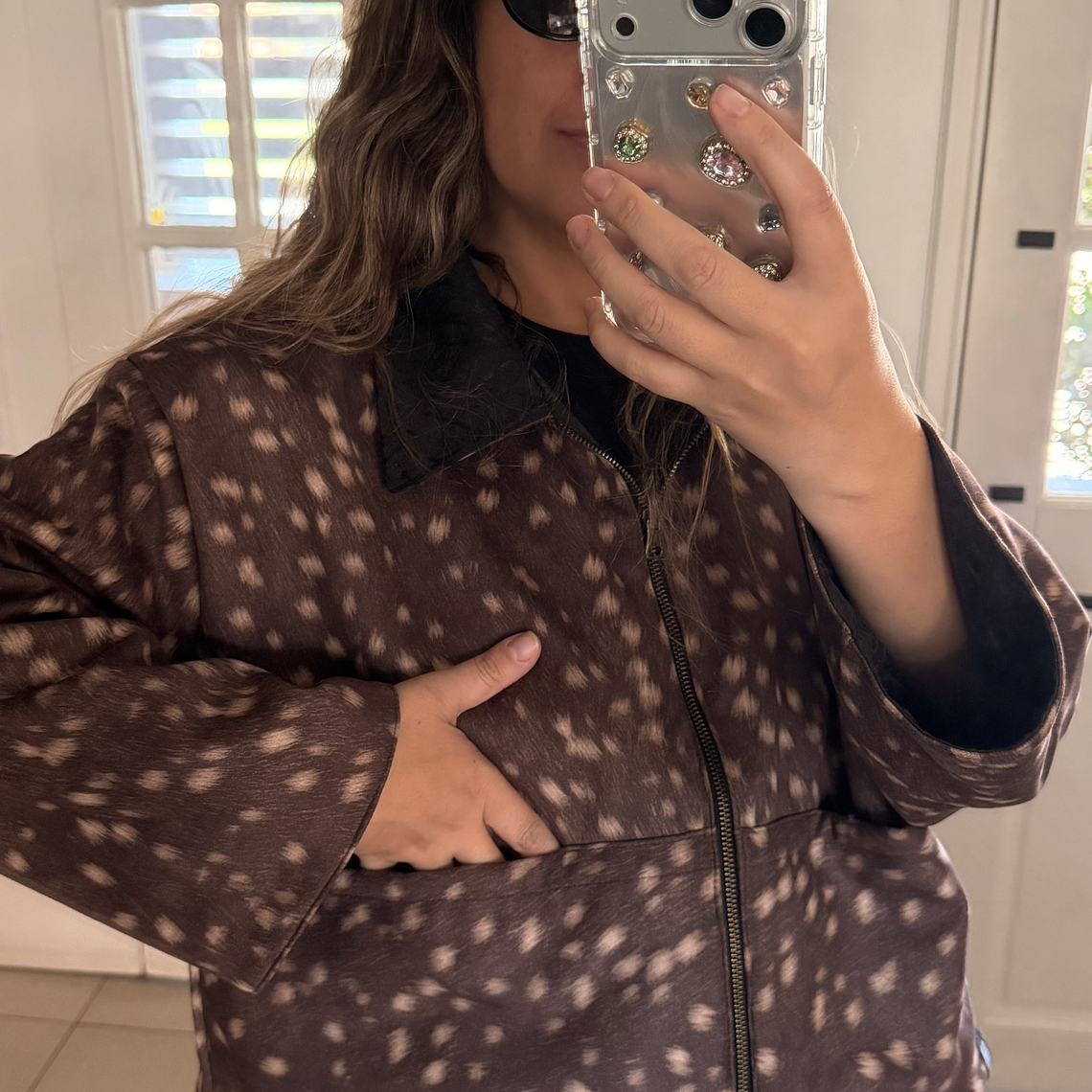 CHAQUETA REVERSIBLE MUJER BAMBI 3