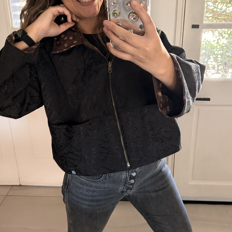 CHAQUETA REVERSIBLE MUJER BAMBI 2