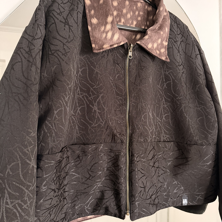 CHAQUETA REVERSIBLE MUJER BAMBI 4