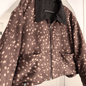 CHAQUETA REVERSIBLE MUJER BAMBI