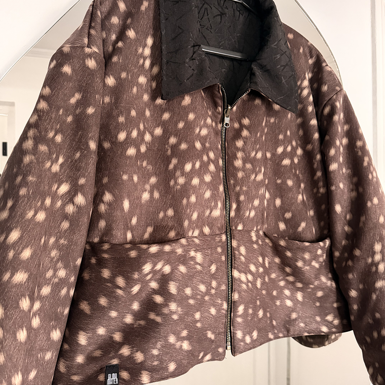 CHAQUETA REVERSIBLE MUJER BAMBI 1