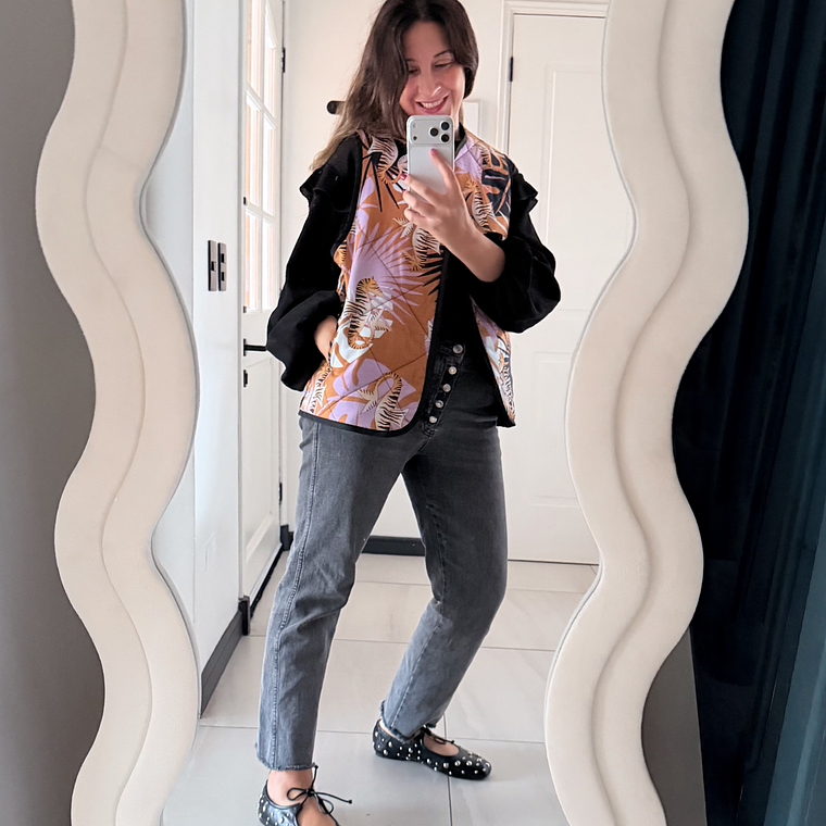 CHAQUETA SIN MANGAS  3