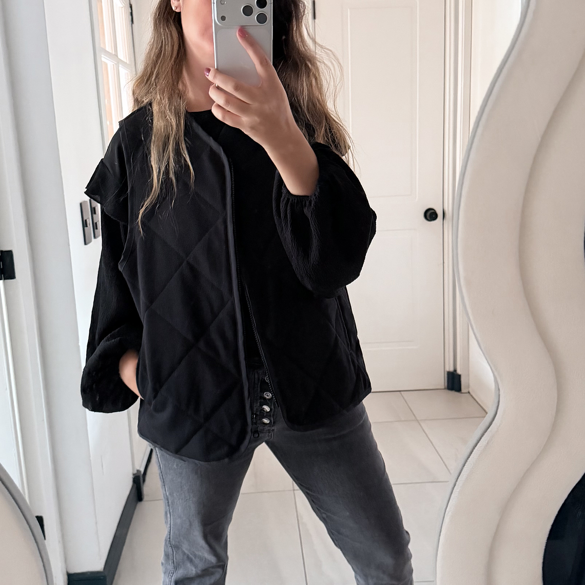 CHAQUETA SIN MANGAS  2