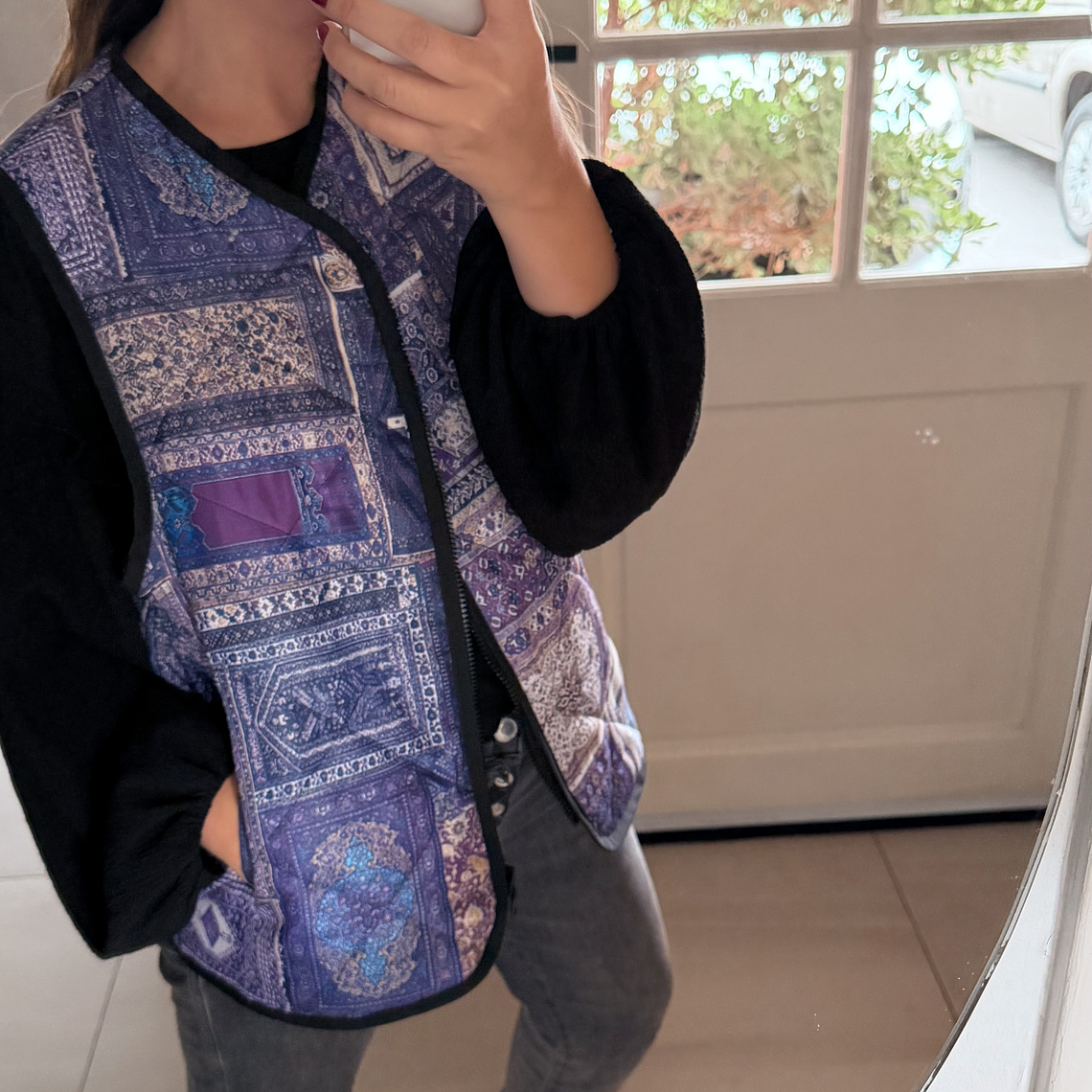 CHAQUETA SIN MANGAS  3