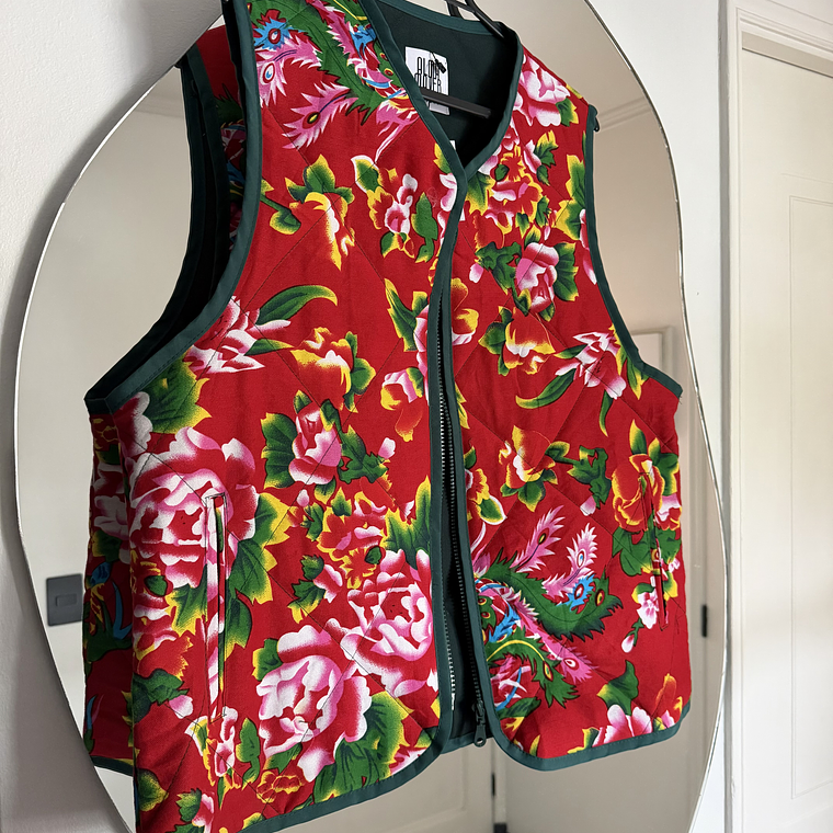 CHAQUETA SIN MANGAS  1