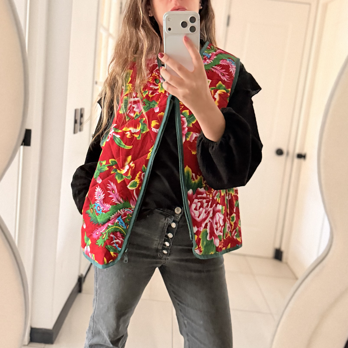 CHAQUETA SIN MANGAS  3