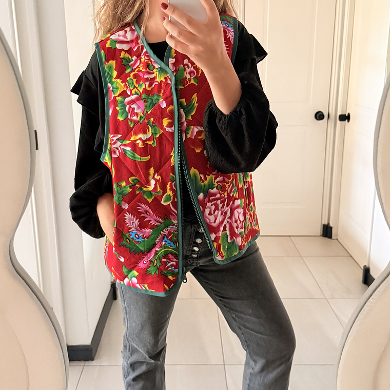 CHAQUETA SIN MANGAS  2