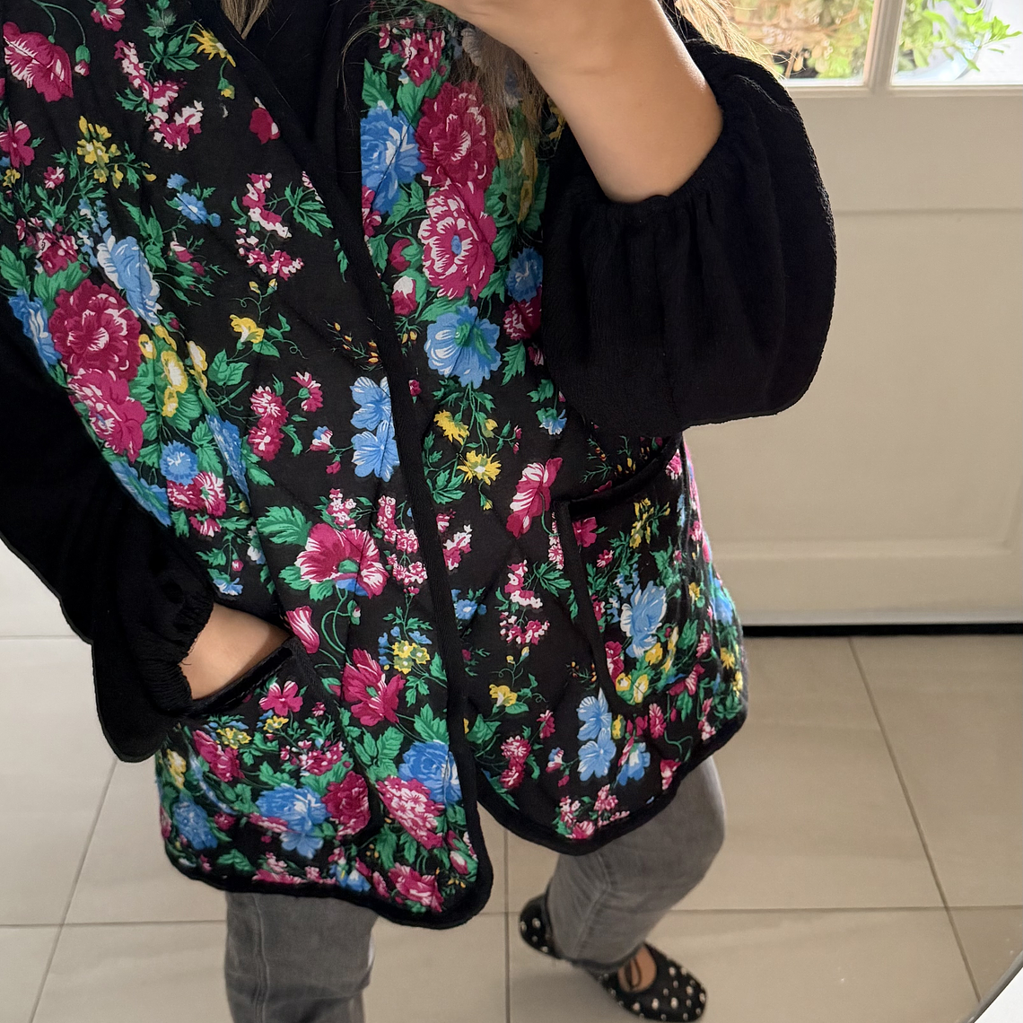 CHAQUETA SIN MANGAS  2