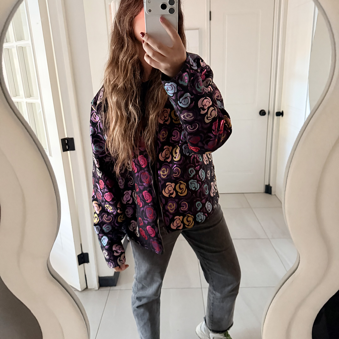 CHAQUETA REVERSIBLE UNISEX TALLA M/L  3