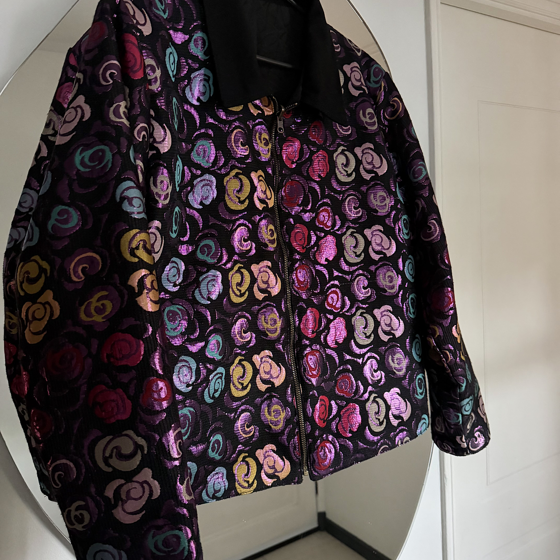 CHAQUETA REVERSIBLE UNISEX TALLA M/L  1