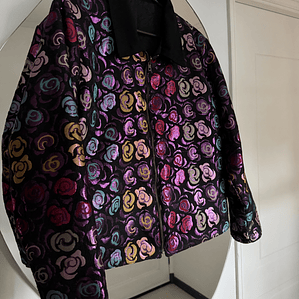 CHAQUETA REVERSIBLE UNISEX TALLA M/L 