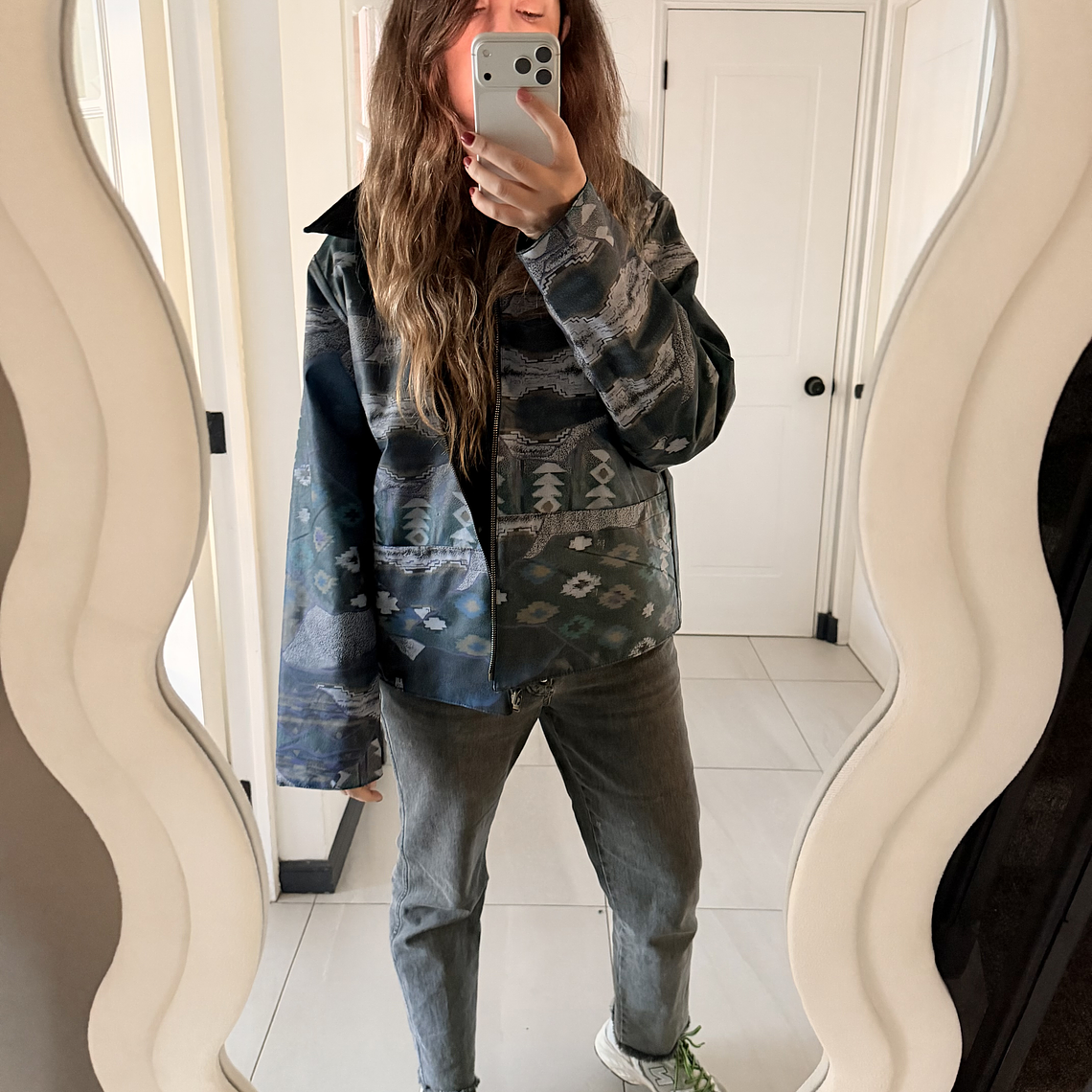 CHAQUETA REVERSIBLE UNISEX TALLA M/L  4