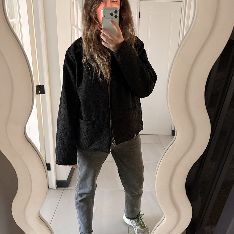 CHAQUETA REVERSIBLE UNISEX TALLA M/L  5