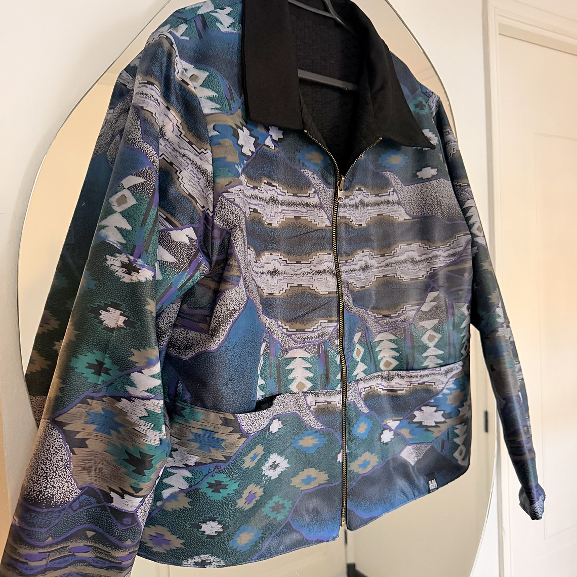 CHAQUETA REVERSIBLE UNISEX TALLA M/L  1