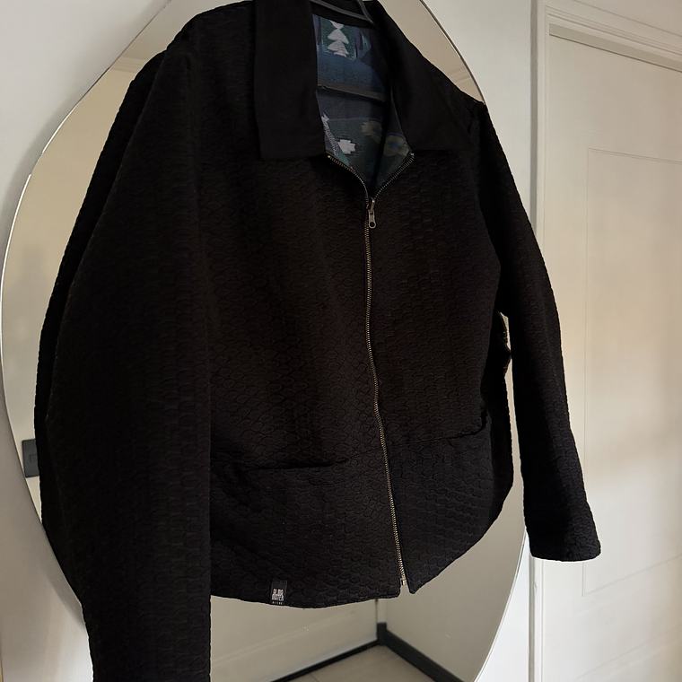 CHAQUETA REVERSIBLE UNISEX TALLA M/L  3