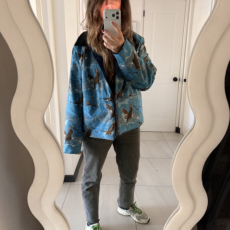 CHAQUETA REVERSIBLE UNISEX TALLA M/L  5