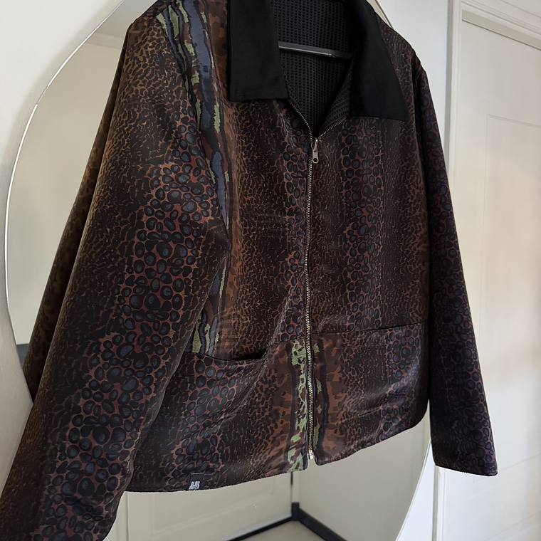 CHAQUETA REVERSIBLE UNISEX TALLA M/L  1