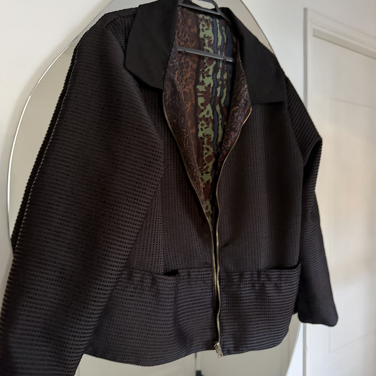 CHAQUETA REVERSIBLE UNISEX TALLA M/L  5