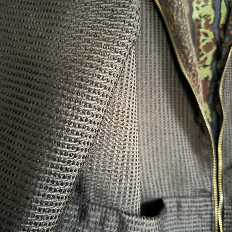 CHAQUETA REVERSIBLE UNISEX TALLA M/L  6