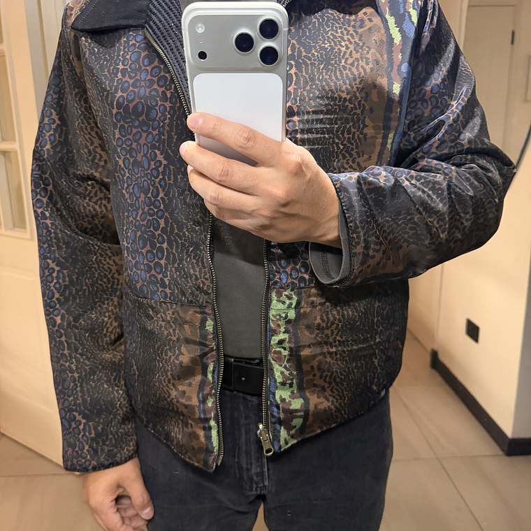 CHAQUETA REVERSIBLE UNISEX TALLA M/L  2