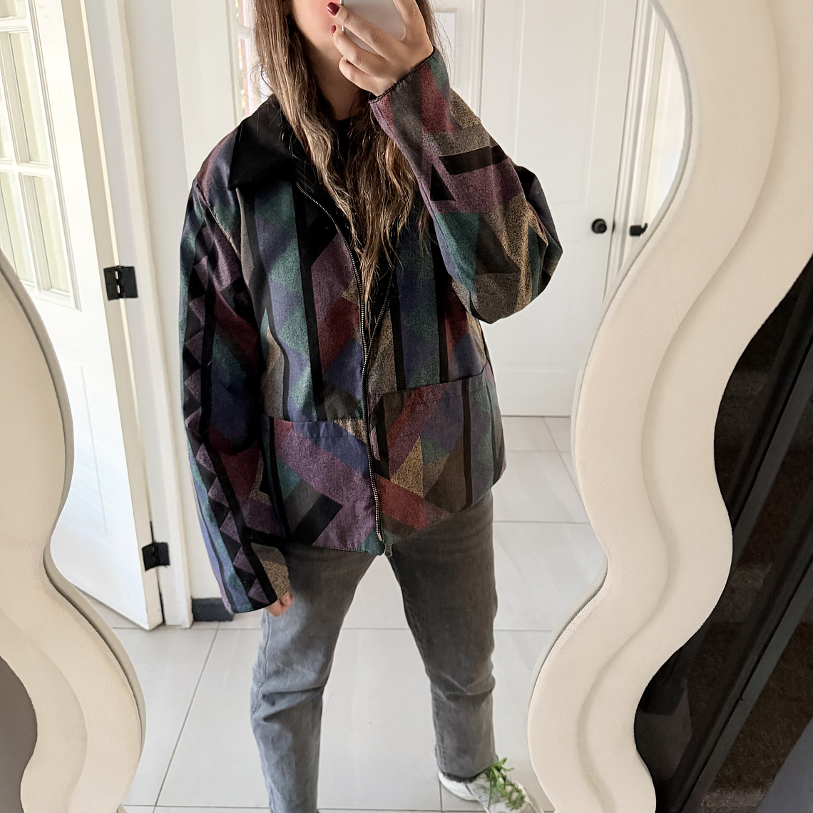 CHAQUETA REVERSIBLE UNISEX TALLA M/L  3