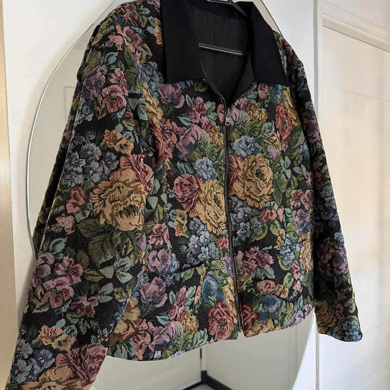 CHAQUETA REVERSIBLE UNISEX TALLA M/L  1