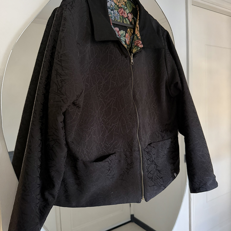 CHAQUETA REVERSIBLE UNISEX TALLA M/L  3