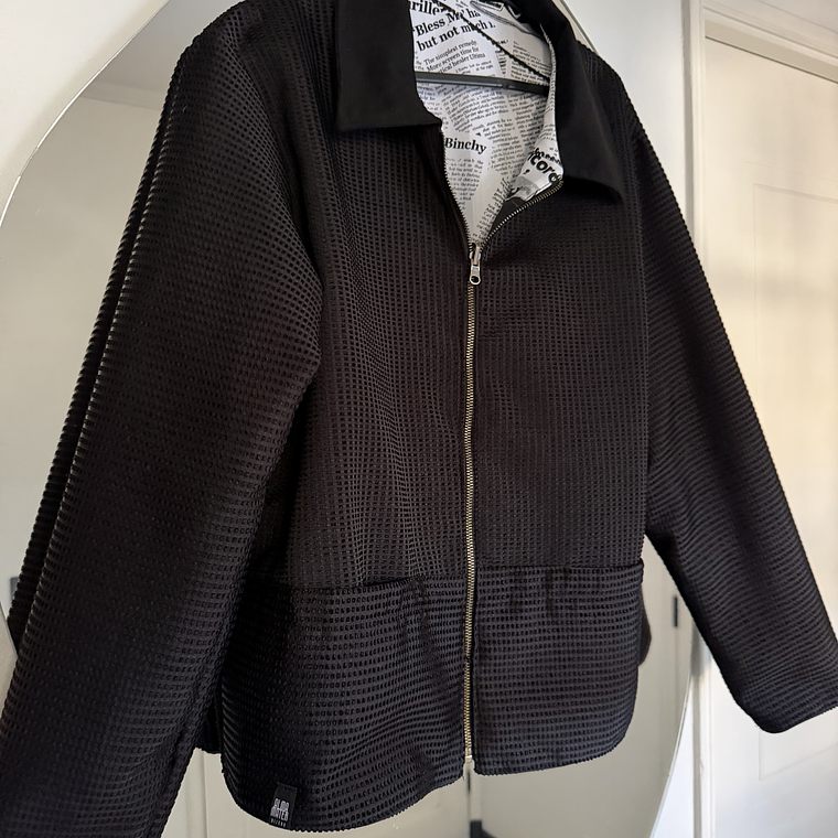 CHAQUETA REVERSIBLE UNISEX TALLA M/L  5