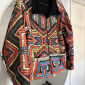 CHAQUETA REVERSIBLE UNISEX TALLA M/L 