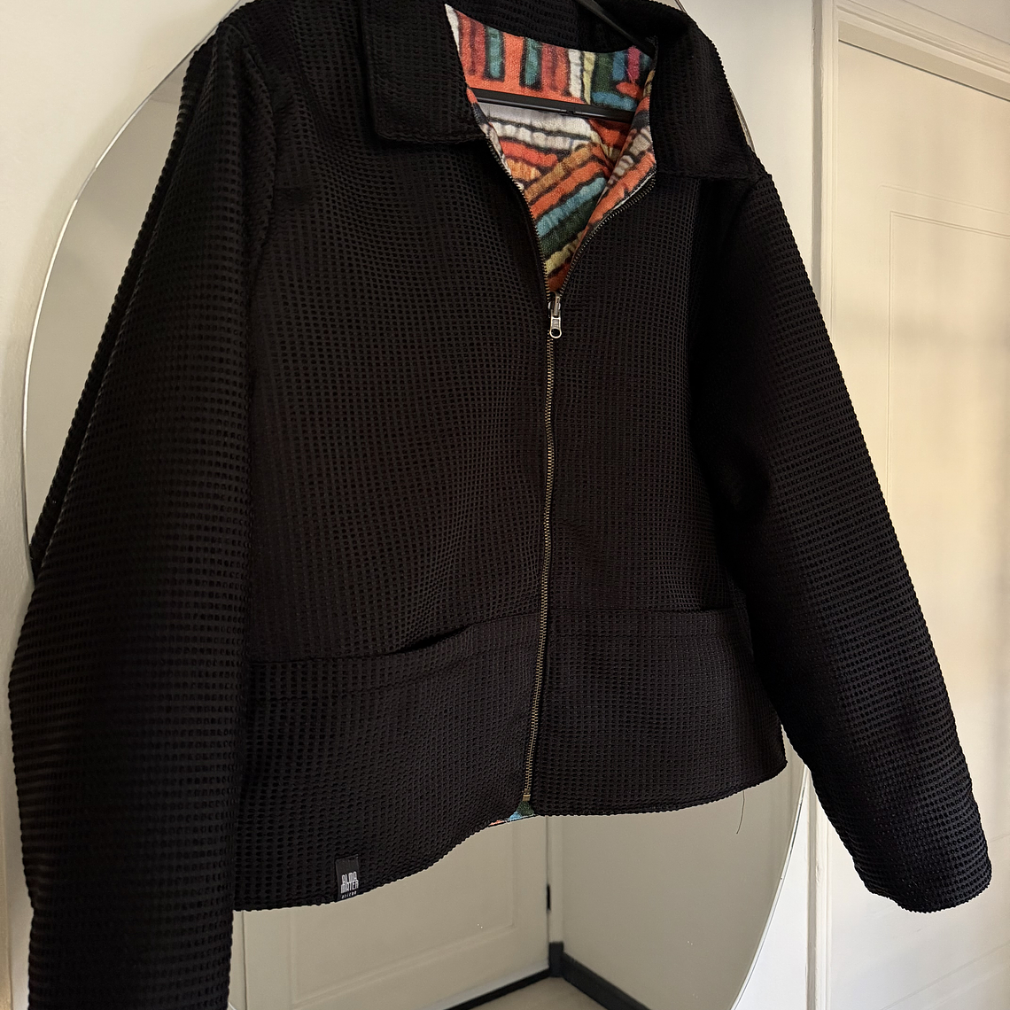 CHAQUETA REVERSIBLE UNISEX TALLA M/L  5