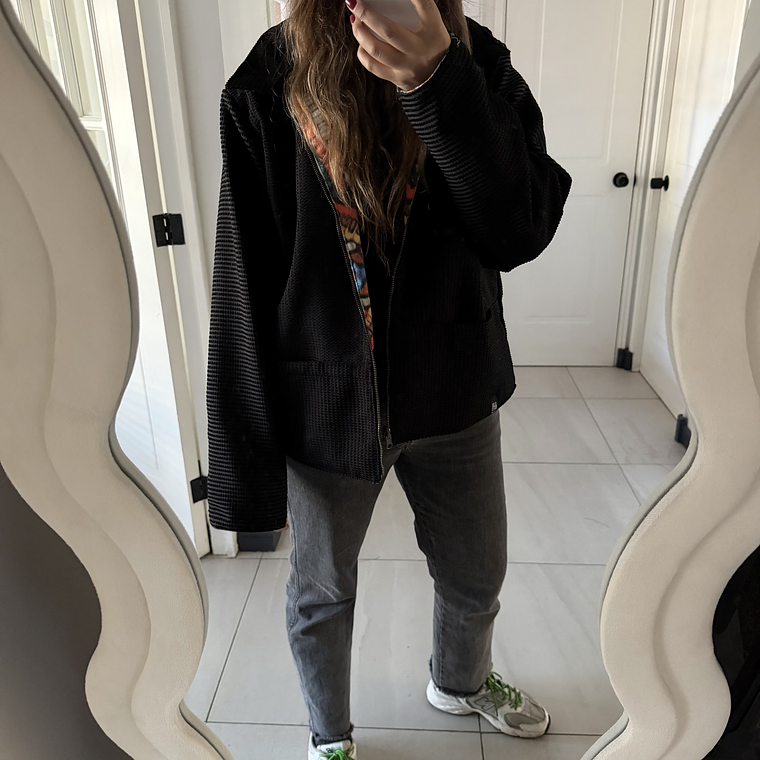 CHAQUETA REVERSIBLE UNISEX TALLA M/L  3