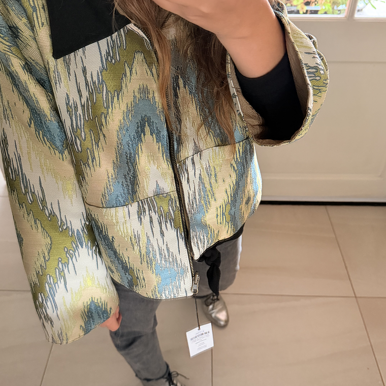 CHAQUETA REVERSIBLE MUJER  3