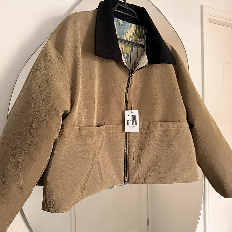 CHAQUETA REVERSIBLE MUJER  5