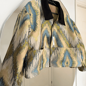 CHAQUETA REVERSIBLE MUJER 