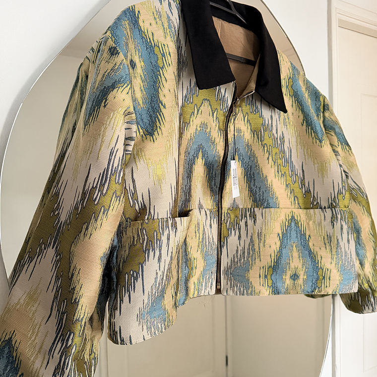 CHAQUETA REVERSIBLE MUJER  1